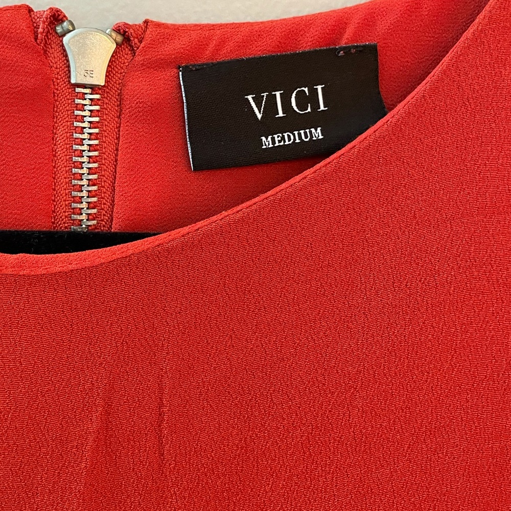 Red Mini Dress 💃 - Picture 2 of 5